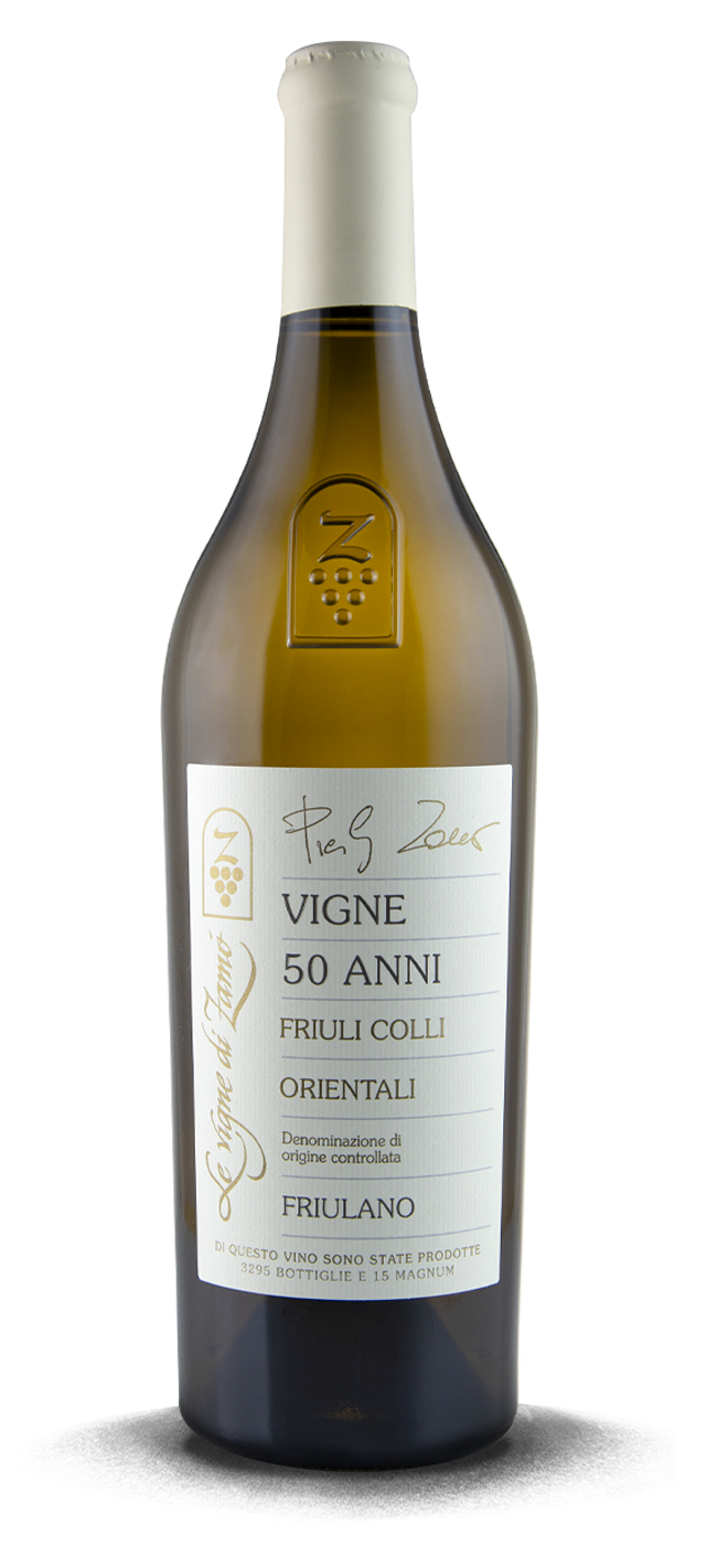 Friulano Vigne 50 Anni
